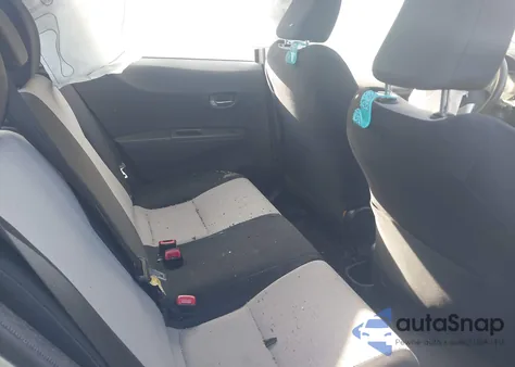 2012 Toyota Yaris z USA, uszkodzony, nr VIN JTDKTUD33CD507659